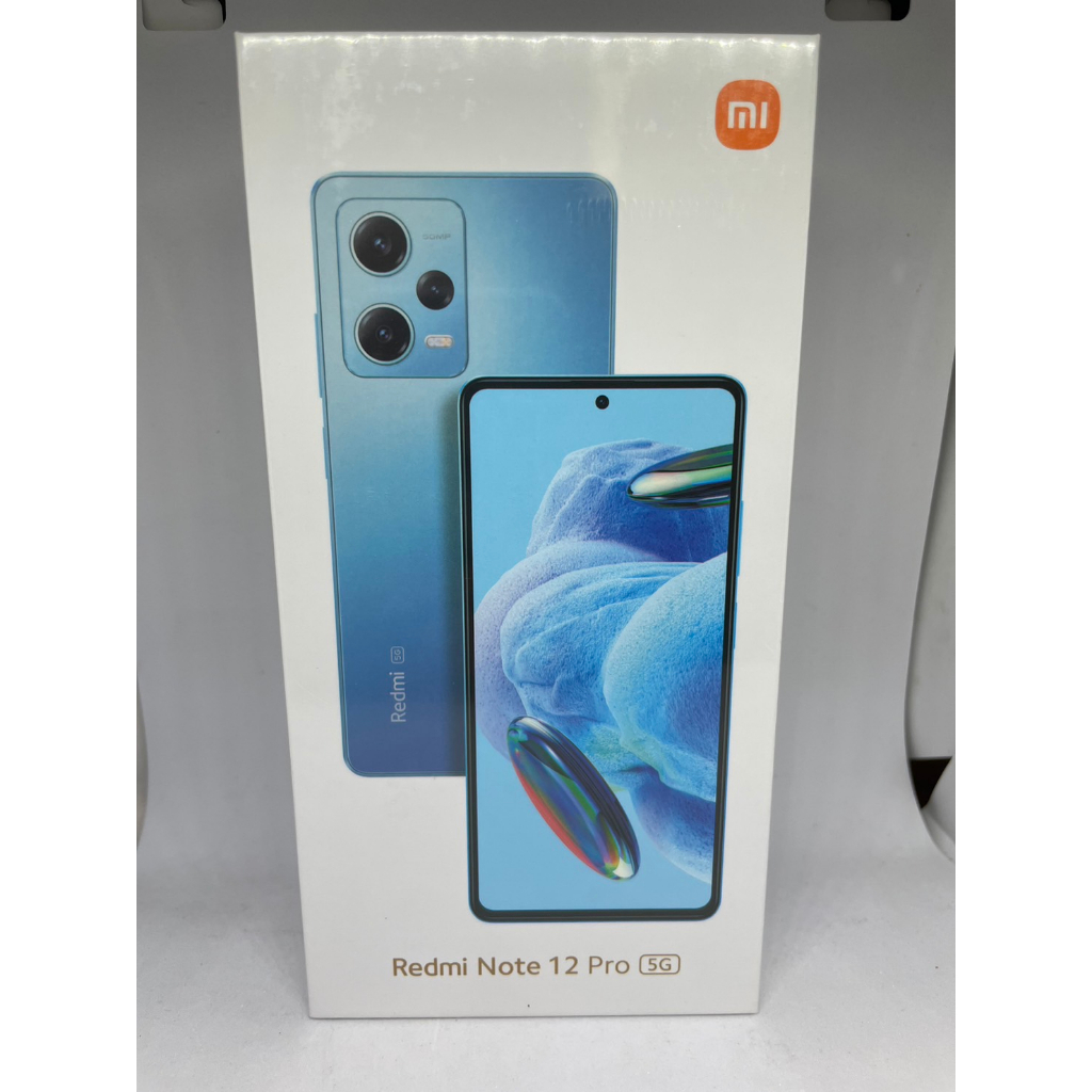 現貨 門市自取價 台灣公司貨 Redmi 紅米 Note 12 Pro 8+256G 5G手機 保固一年