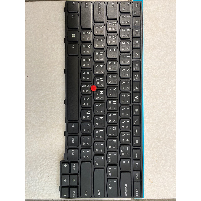 聯想 Lenovo FRU 04Y0862 L440  L460 L470 E440 t460 T431s 全新中文鍵盤