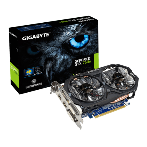 [現貨]顯示卡 技嘉GTX750Ti 二手 N75TOC-2GI 顯卡