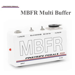 Pinstripe Pedals MBFR – Multi Buffer 訊號緩衝器 公司貨【宛伶樂器】