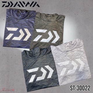 中壢紅海釣具《DAIWA》ST-30022 長袖防曬連帽釣魚衣