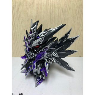 {鋼彈的屋-模型工作室} 萬代 SD 主宰闇之魔龍 塗裝完成品 (實品如圖) 鋼彈 模型 代工