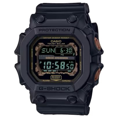 【柏儷鐘錶】CASIO G-SHOCK 太陽能 荒野冒險 方型電子錶  GX-56RC-1