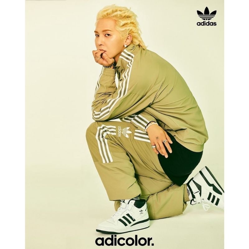 MINO X Adidas Adicolor 外套 長褲 宋旻浩 長褲 H41386 外套 H41390