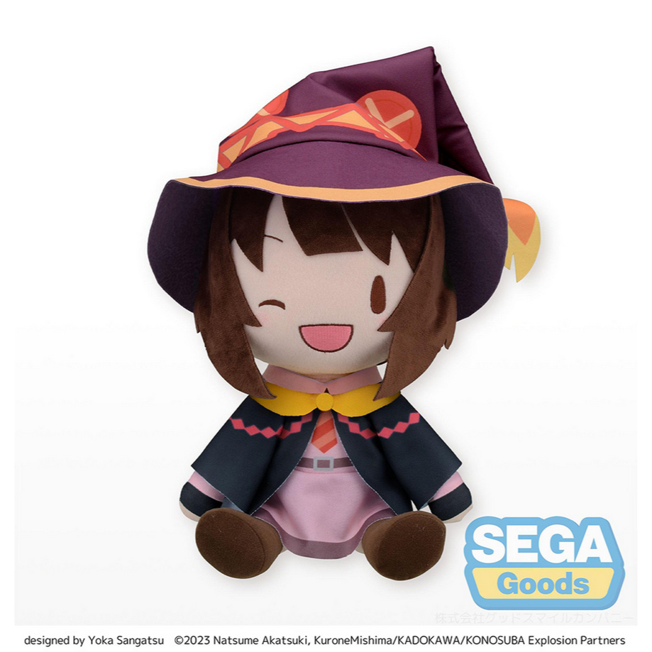 ★瘋狂牛牛★尚有名額9月 代理 SEGA 為美好的世界獻上爆焰 惠惠 FUWA 絨毛 0515