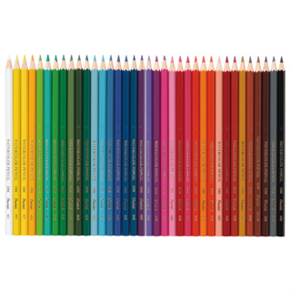Pentel 飛龍｜CB9 水溶性彩色鉛筆 單色 (水性/色鉛筆/單色/單支色鉛筆)｜CB9【諾貝爾網路商城】