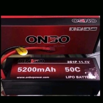 ONBO 11.1V 5200MAH 50C 3S 鋰電池