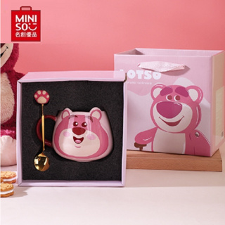 迪士尼正版授權 玩具總動員草莓熊馬克杯組禮盒