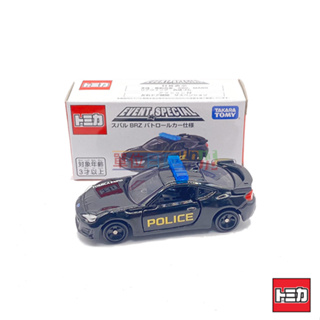 『 單位日貨 』現貨 2023年 日本正版 TOMICA 多美 大阪 博覽會 限定 非賣品 SUBARU BRZ 警車