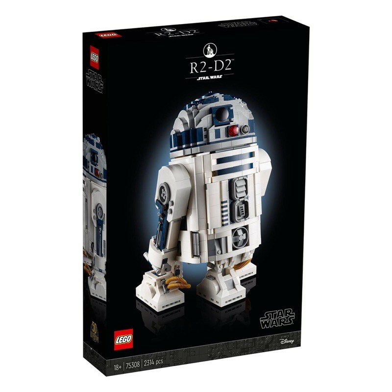 全新正版未拆 樂高 Lego 75308 R2-D2