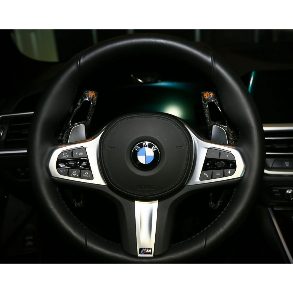 KP擎利國際 BMW G20 G21 Supra A90 A91 ARMASPEED 鍛造碳纖維換檔撥片 夜光款式