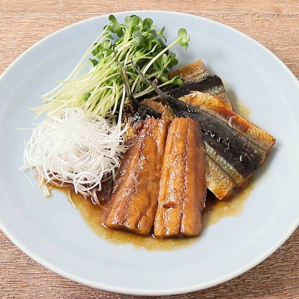 【甲上生鮮】日式蒲燒秋刀魚（100g±10%/包） 日本/魚/海鮮/浦燒