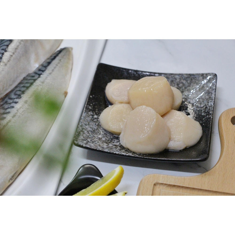 [黃家魚室]7-11冷凍店到店專區-北海道生食級干貝