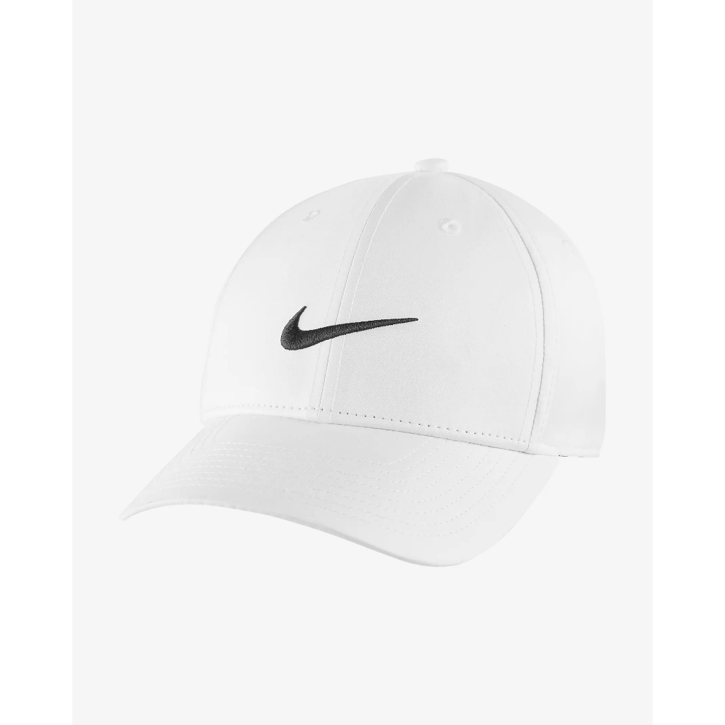【iNTERWEAVE 誼德威】Nike Dri-FIT Legacy91 CAP 運動帽 (白) DH1640-100