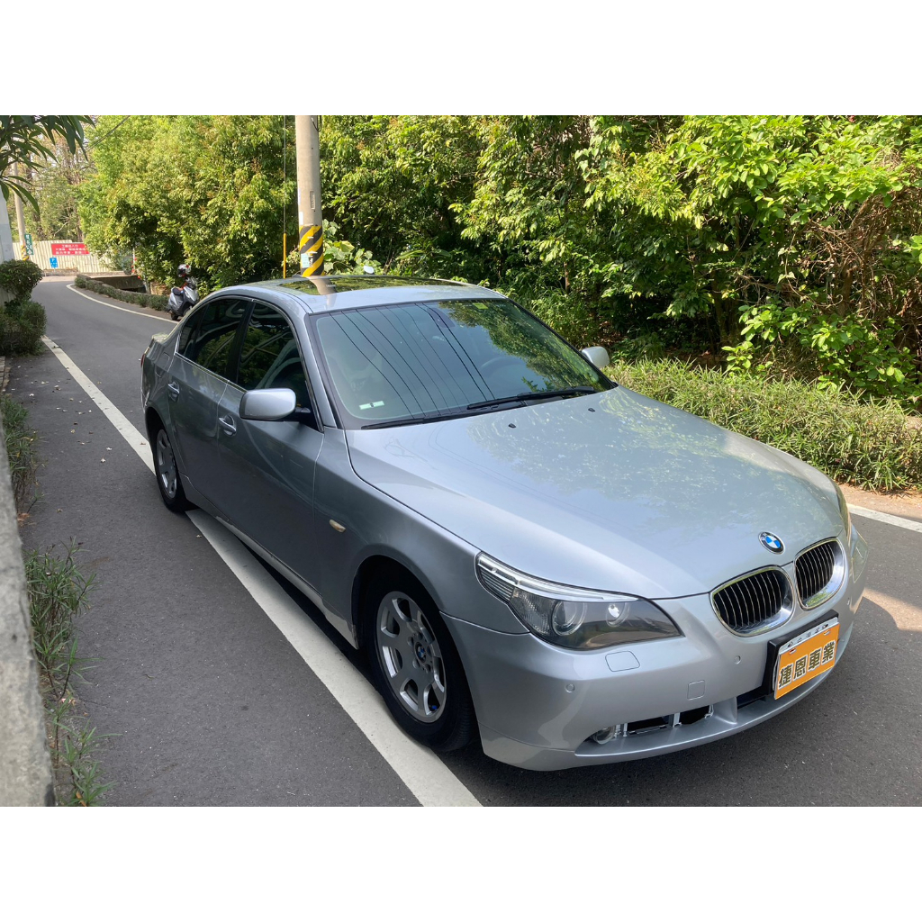 2006 BMW 523i 銀色 全車乾淨漂亮 氣氛沒話說