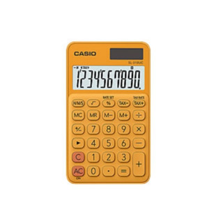 蝦皮隔日到貨 CASIO 卡西歐 甜心馬卡龍 計算機攜帶型SL-310UC-RG墊腳石購物網