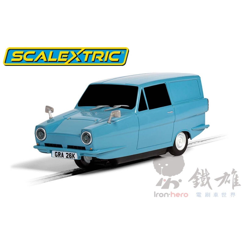 Scalextric C4259 Reliant Regal Supervan - Mr Bean 電刷車