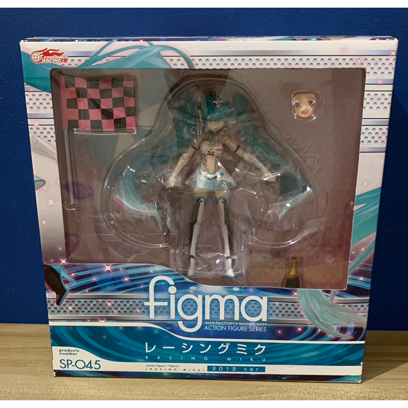 日版全新figma SP-045 Racing Miku 賽車初音 2012 ver.