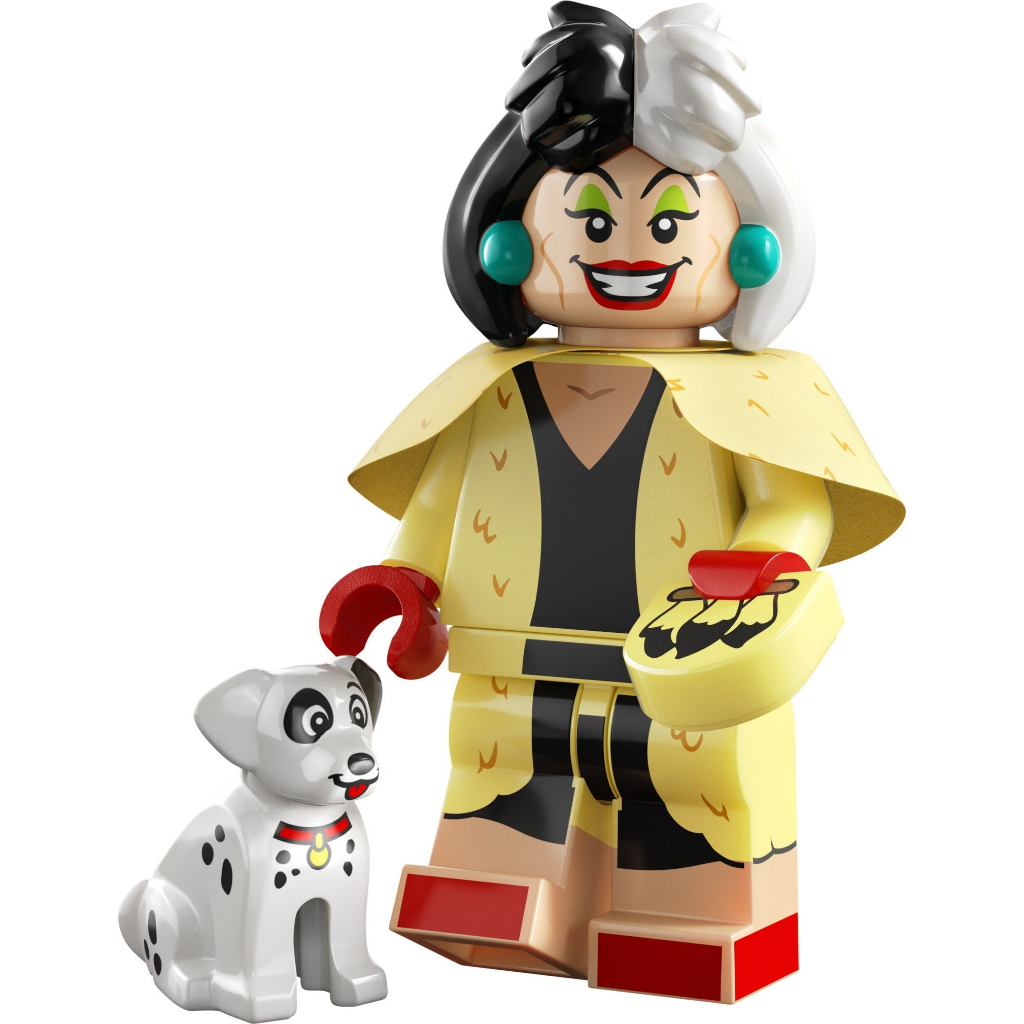 LEGO樂高 71038 迪士尼第三代人偶包 Cruella de Vil 庫伊拉&amp;大麥町