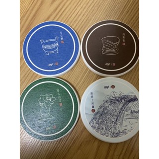 ［絕版品出清］樂事 故宮 清明上河圖 杯墊/翠玉白菜/肉形石/毛公鼎/清明上河圖 現貨