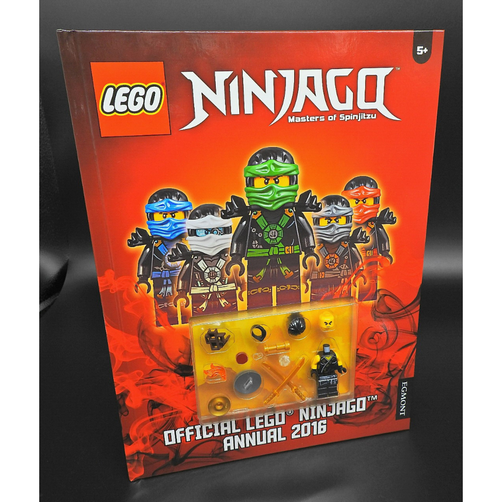 樂高 旋風忍者 雜誌 Offical Lego Ninjago Annual 2016