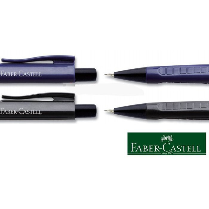 Faber-Castell 輝柏 0.5 0.7 三角型自動鉛筆 三角 自動筆 135010 135110【金玉堂文具】