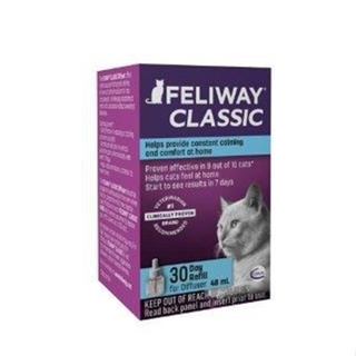 法國 FELIWAY 費利威 費洛蒙 貓用 插電擴散器 噴劑 紓壓 搬家 發情期 插電組 安撫情緒 防止貓亂尿