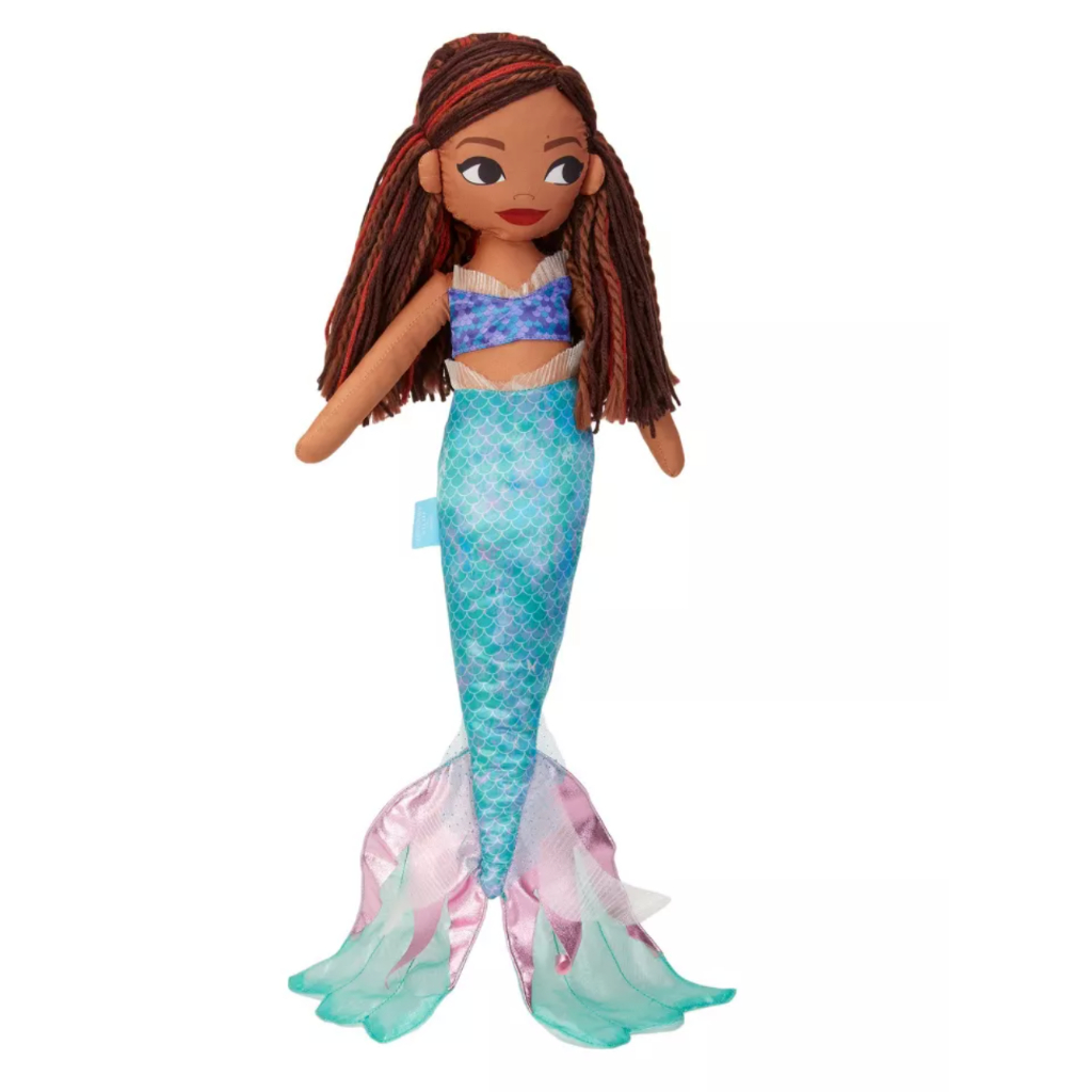 預購👍正版空運👍美國迪士尼 愛麗兒 mermaid 小美人魚 真人版 電影版兒童玩具 Ariel 娃娃 玩偶