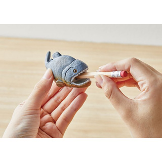 日本Magnets療癒系列 食人魚造型削筆器/削鉛筆機