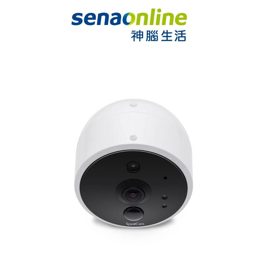 SpotCam Solo 2 免插電免主機 防水 網路監視器 1080P 視角180 雲端攝影機 IP CAM WiFi