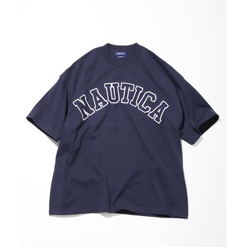 《二手》Nautica 22ss 大字短袖T恤