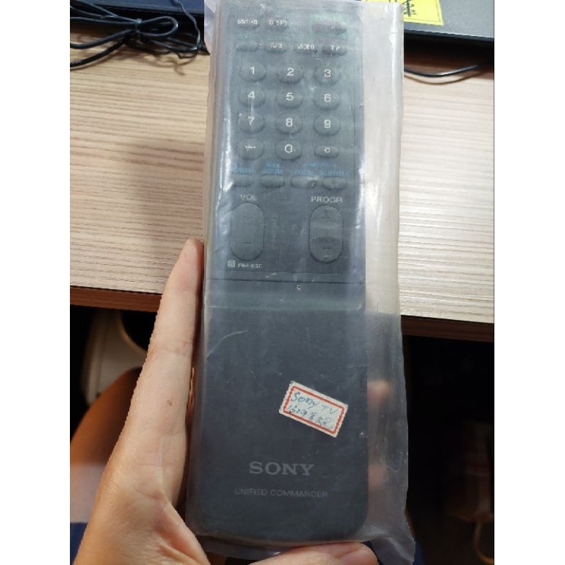 原裝索尼sony  VCR Commander 遙控器 RM-850 sony tv美規用