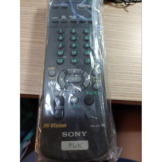sony 原廠電視遙控器 RM-J211 適用機型 KW-36HDF9 / KW-32HDF9 日本製