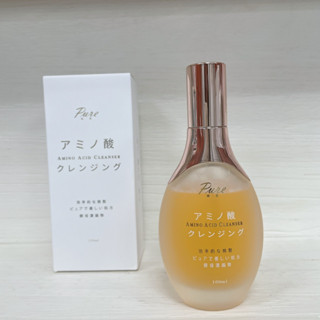 PURE胺基酸酵母淨膚潔顏露100ml 洗卸合一