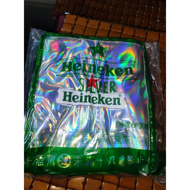 Heineken 海尼根星銀保冷袋