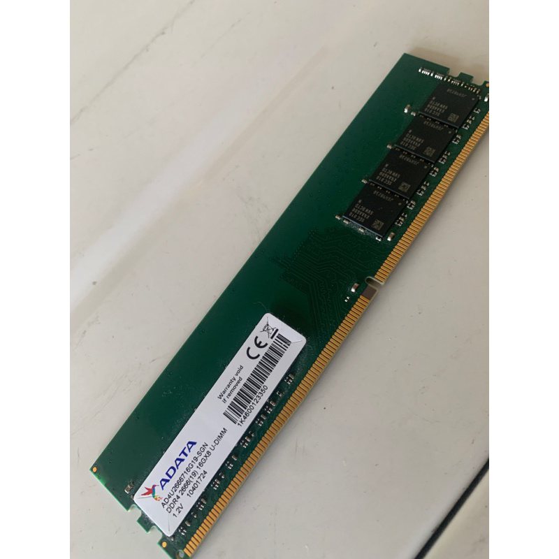 威剛 DDR4 2666 16G 二手品5/9降價