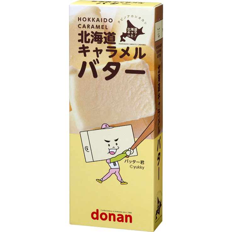 日本 道南 donan 北海道 奶油風味牛奶糖
