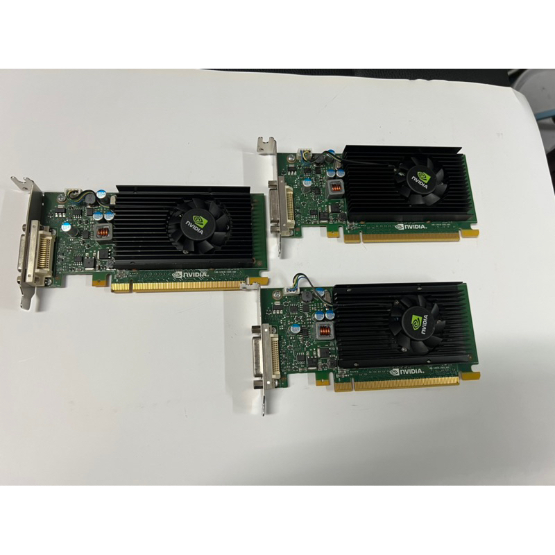 1G繪圖 NVIDIA Quadro NVS 314/VVS 300 1GB DDR3 工作站繪圖顯示卡 拆機$250
