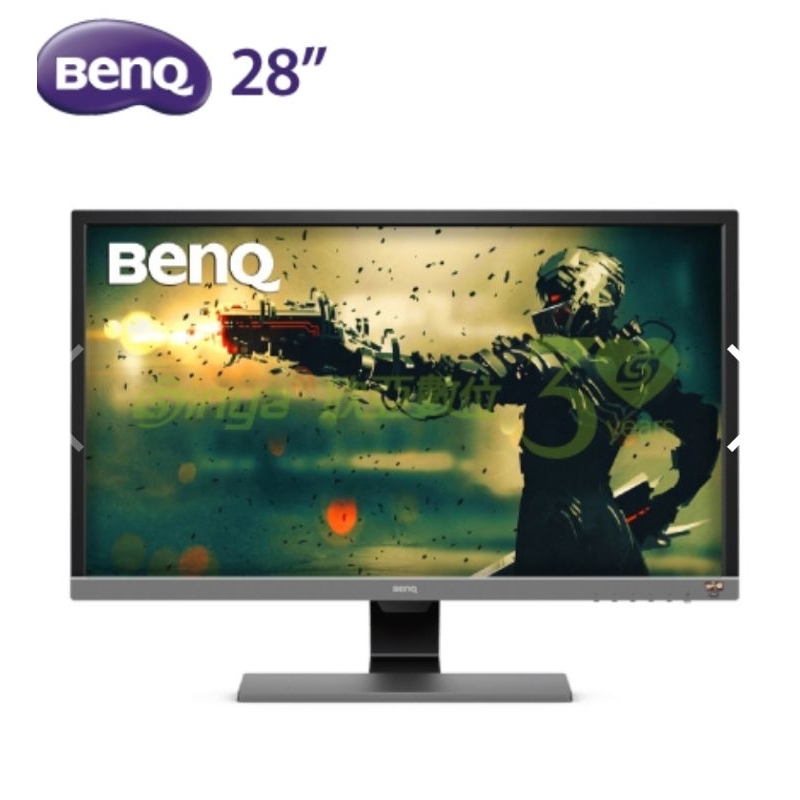 BenQ EL2870U 4K  HDR光智慧舒視屏護眼螢幕