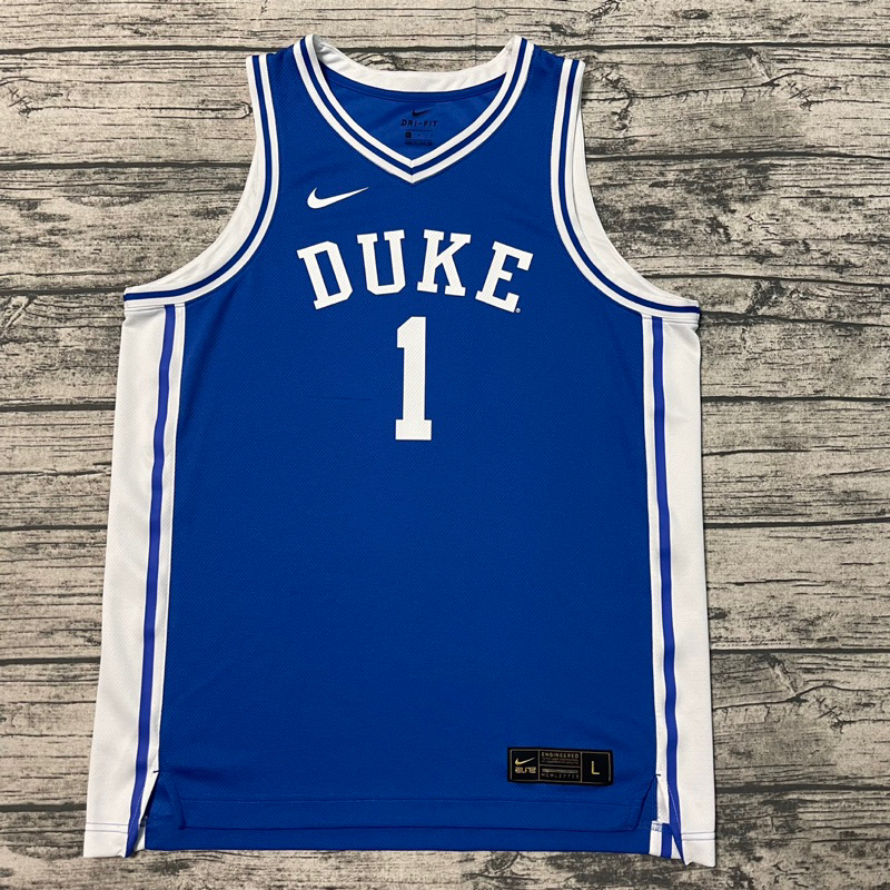 Nike NCAA Duke 杜克 Elite 球衣 Tatum 背心 雙面 練習衣 Kobe Jordan AU GI