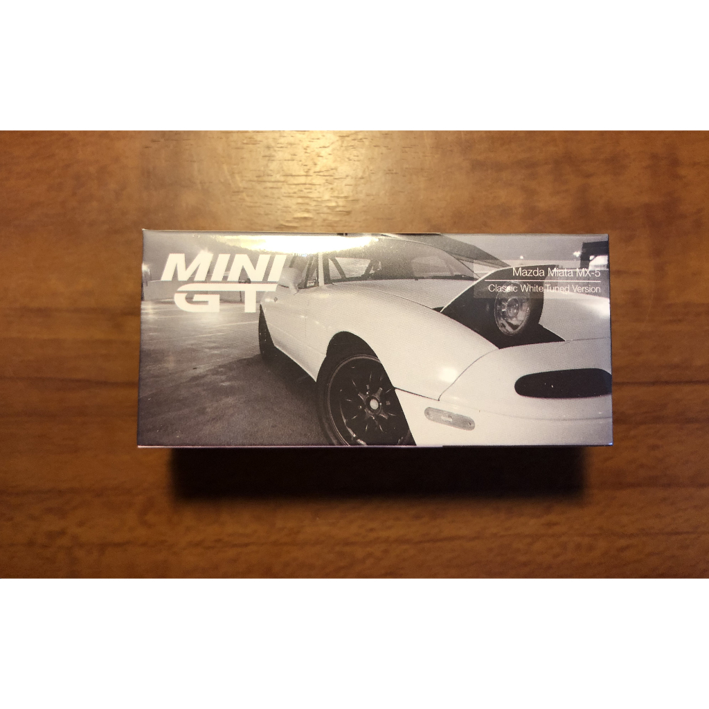 1/64 Mini GT Mazda MX-5 台灣特別版