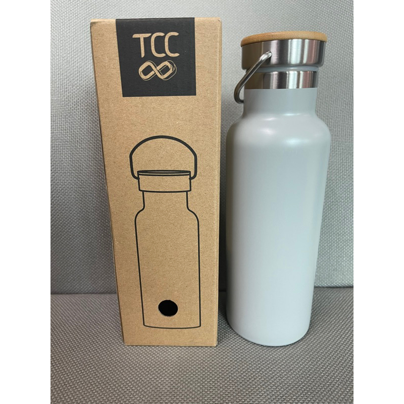 304環保不銹鋼（灰色）保溫瓶 500ML台泥 TCC 股東會紀念品