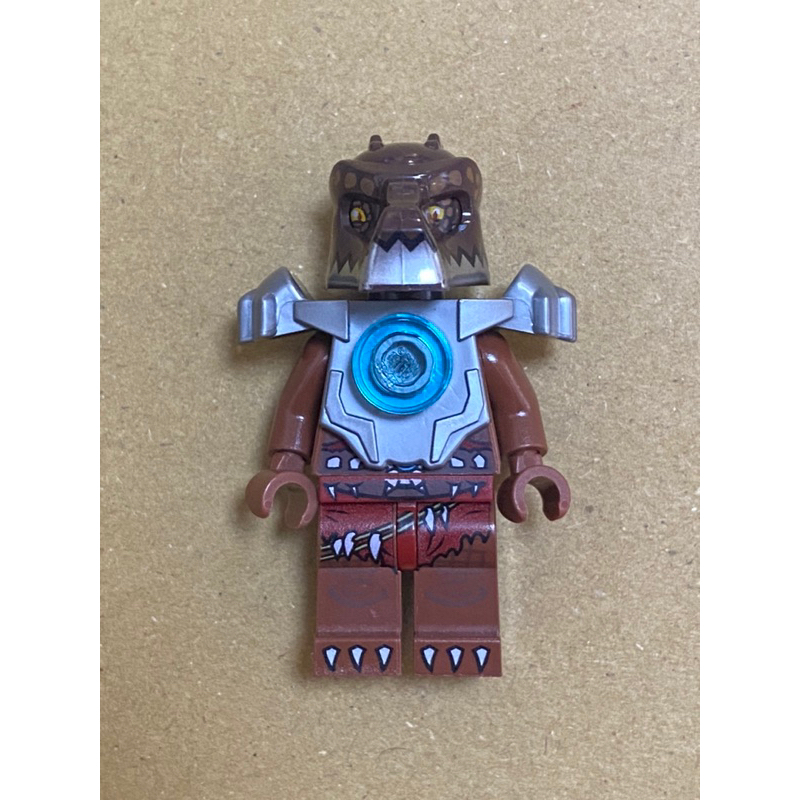 LEGO 樂高 人偶 Crug CHIMA 神獸傳奇 LOC391406