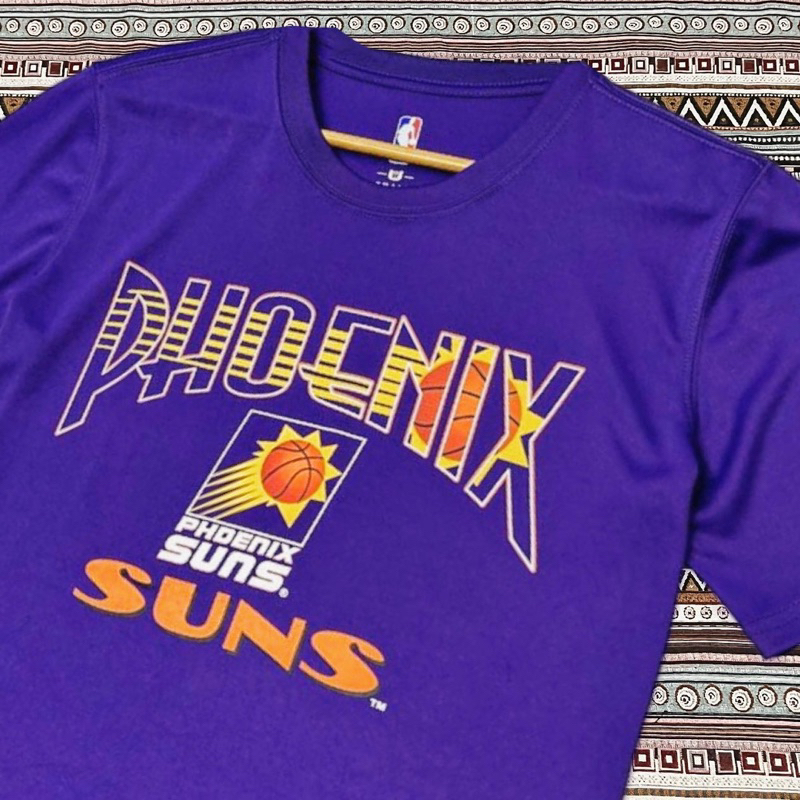 NBA Suns 鳳凰城太陽 籃球 圓領 短袖T恤