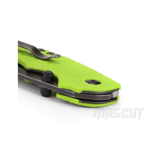 原型軍品 KERSHAW SHUFFLE /黃綠多功能工具 .黑石洗 -折刀 AJ-2031 #8700LIMEBW