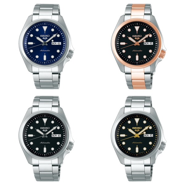 SEIKO 精工 5號Sports 系列時尚簡約機械錶 40mm 【Watch On-line Store】