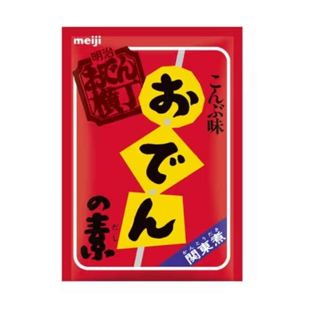 [呷貨邸家]  調味素 關東煮調味素 日本 明治 昆布風味 60g 調味料 meiji 關東煮調味料 關東煮 昆布調味