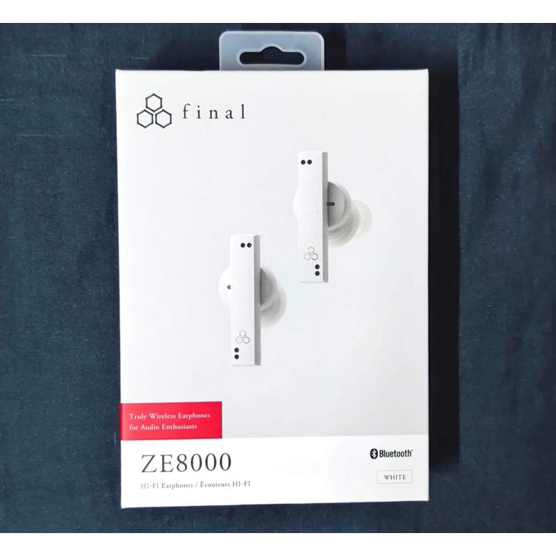 Final ZE8000 真無線藍牙耳機(極新商品）
