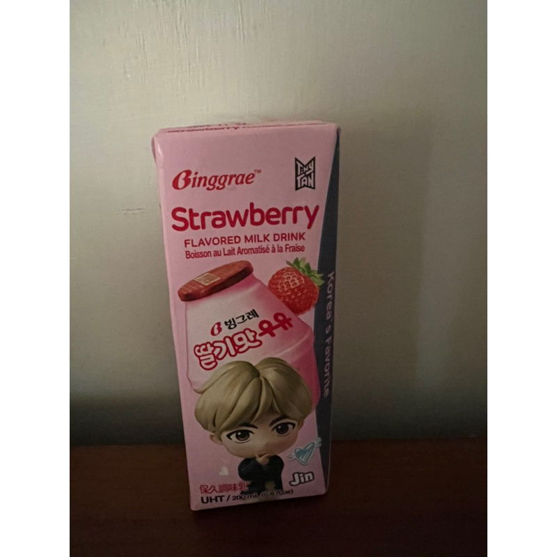 韓國草莓牛奶保久調味乳