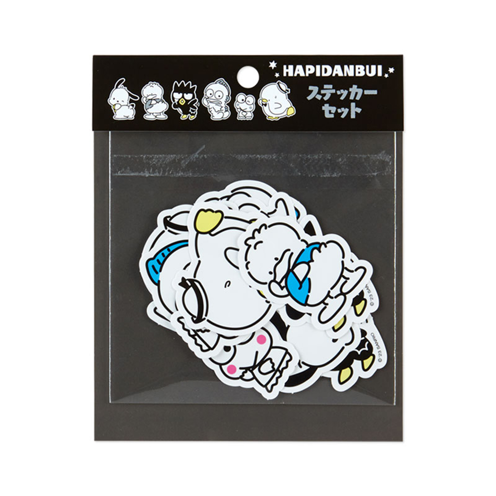 Sanrio 三麗鷗 酷企鵝30th生日系列 造型貼紙包 HAPIDANBUI 001767A